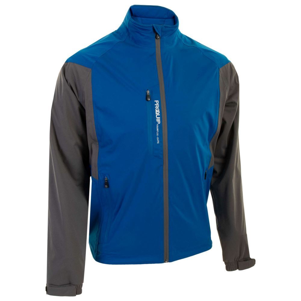 ProQuip Mens Tour Flex Elite  Waterproof Golf Jacket - Size  S Only