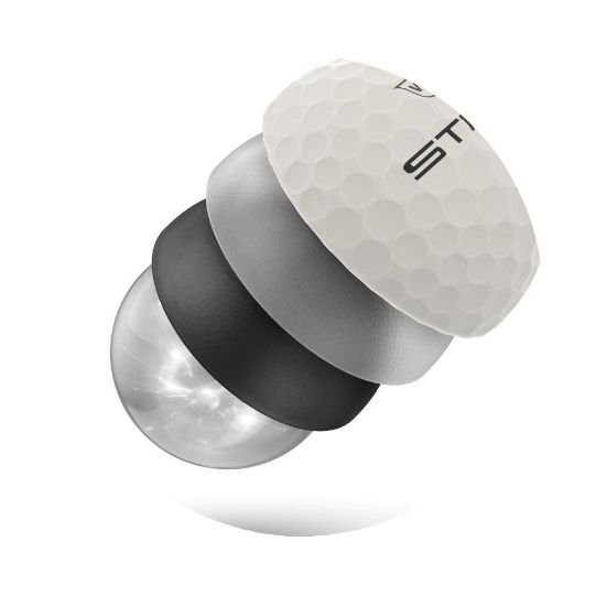 Picture of Wilson Staff Model Raw Golf Balls