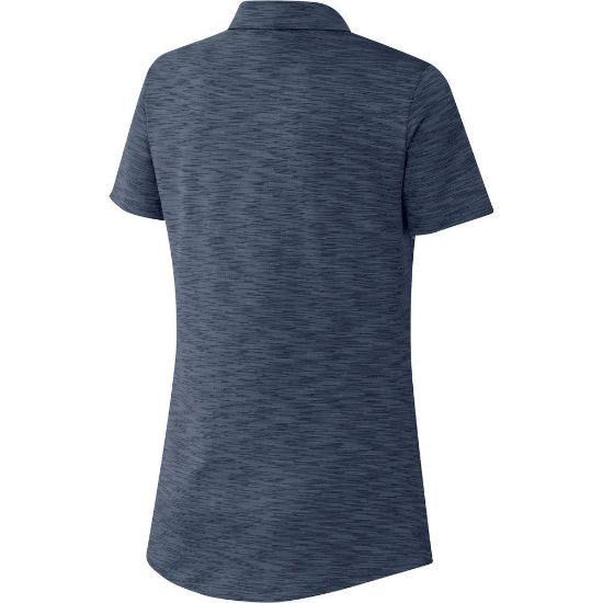 Picture of adidas Ladies Spacedye Golf Polo Shirt - XS & L Only