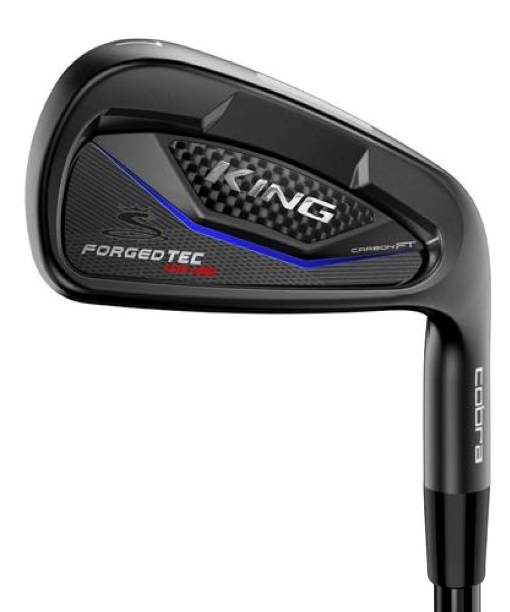 Cobra KING Forged Tec Black One Length Irons CUSTOM BUILD (SEE SPECS)