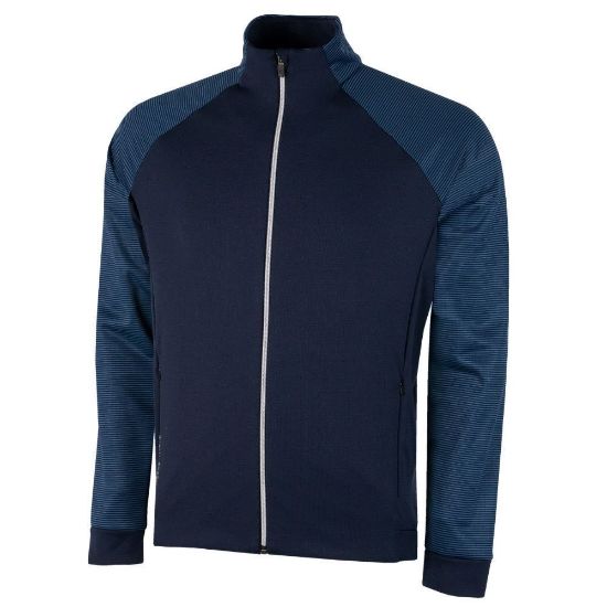 Picture of Galvin Green Dominic Mens Full Zip INSULA Golf  Sweater
