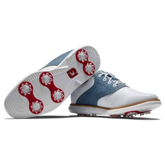 Picture of FootJoy Ladies Traditions Golf Shoes