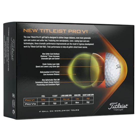 Picture of Titleist Pro V1 Golf Balls