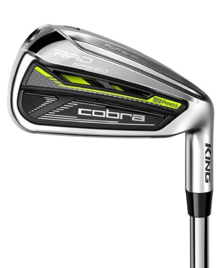 Picture of Cobra RADSPEED Graphite Golf Irons
