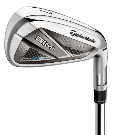 Picture of TaylorMade SIM 2 MAX Steel Irons (4 - PW)