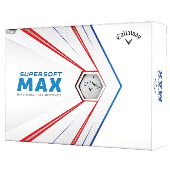 Picture of Callaway Supersoft Max Golf Balls