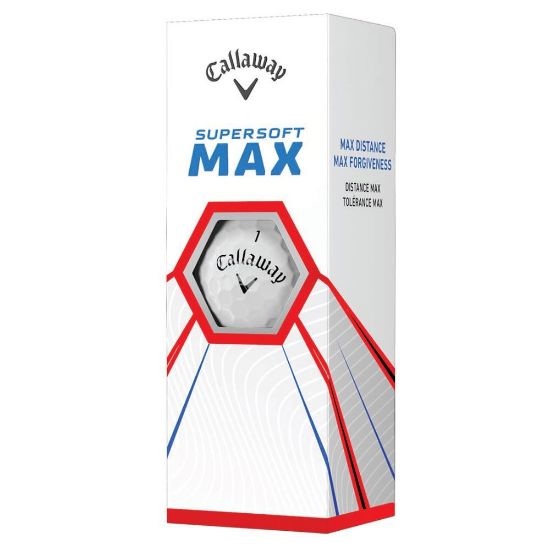 Picture of Callaway Supersoft Max Golf Balls
