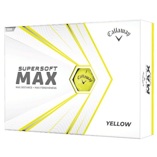 Picture of Callaway Supersoft Max Golf Balls