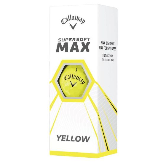 Picture of Callaway Supersoft Max Golf Balls