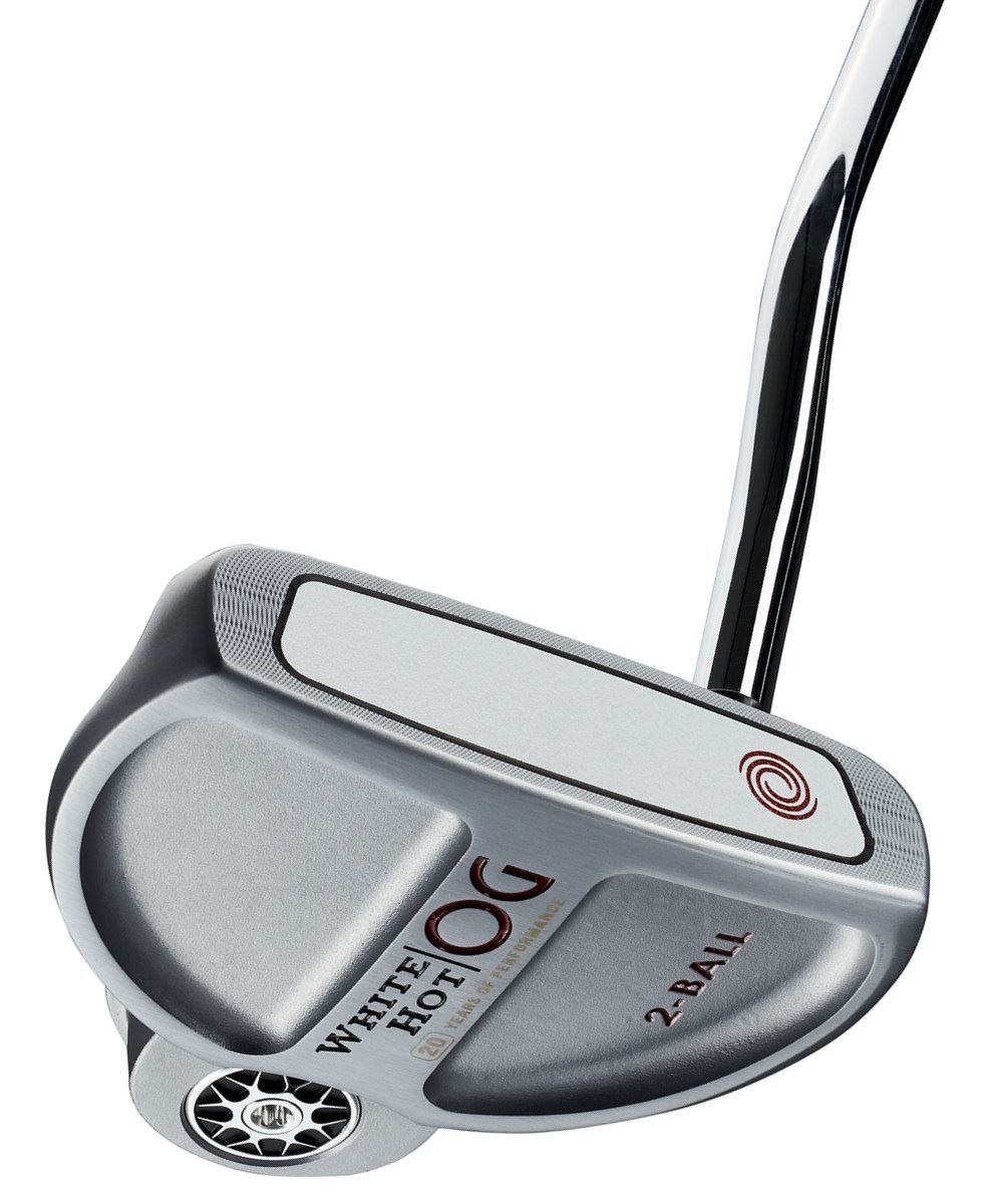 Odyssey White Hot OG 2-Ball Stroke Lab Golf Putter