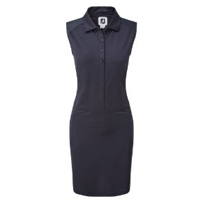 Picture of FootJoy Ladies Cap Sleeve Pique Golf Dress - Size  L Only
