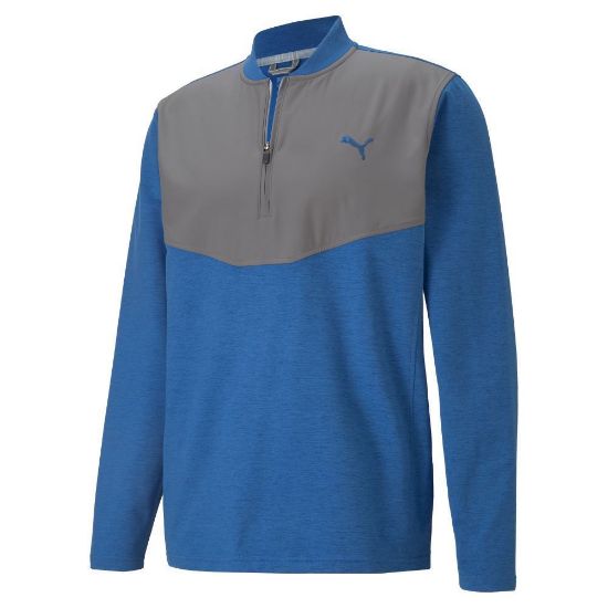 Picture of Puma Golf Men's Cloudspun 1/4 Zip Pullover