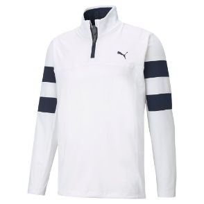 Picture of Puma Golf Men's Torreyana 1/4 Zip Pullover - Size XL Only