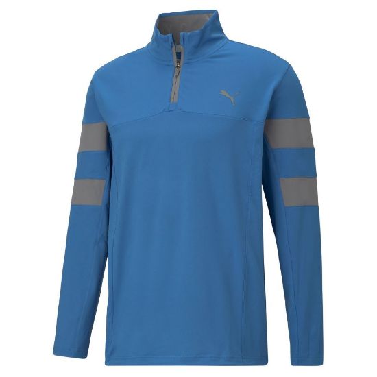 Picture of Puma Golf Men's Torreyana 1/4 Zip Pullover - Size XL Only