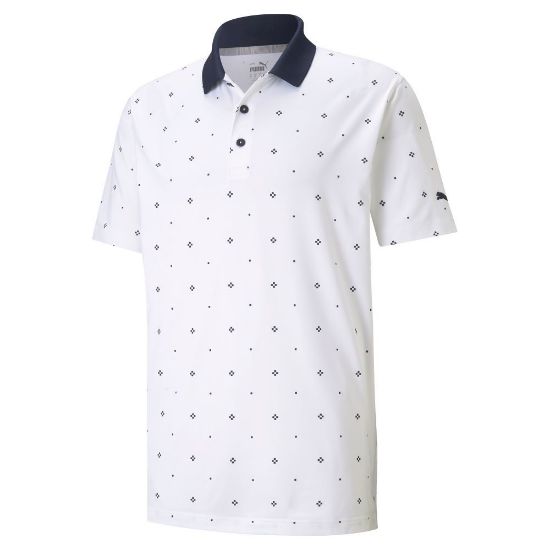 Picture of Puma Golf Men's Cloudspun Gamma Polo Shirt - XL Only