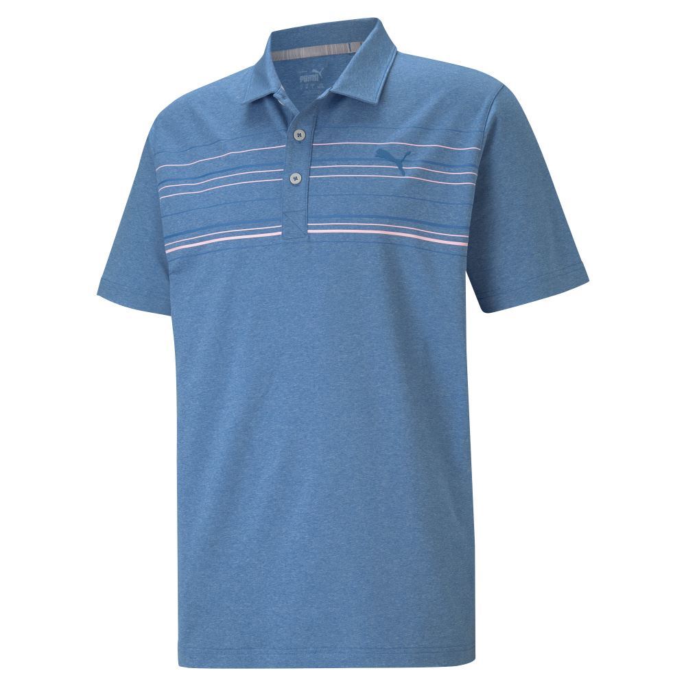 Puma Golf Men's  Cloudspun MATTR Hazard Polo Shirt