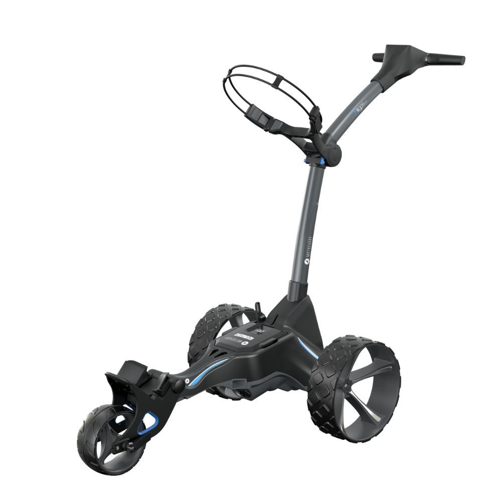 Motocaddy M5 GPS DHC Electric Golf Trolley - Standard Lithium Battery
