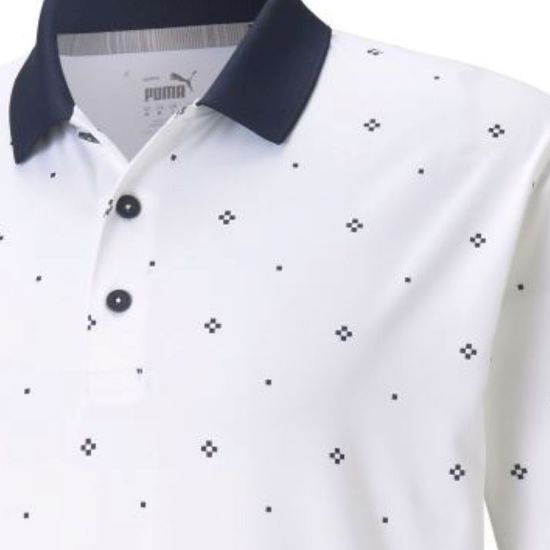 Picture of Puma Golf Men's Cloudspun Gamma Polo Shirt - XL Only