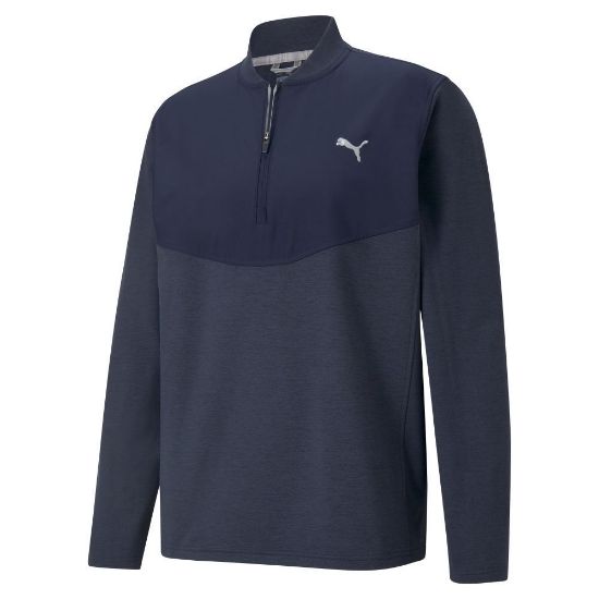 Picture of Puma Golf Men's Cloudspun 1/4 Zip Pullover