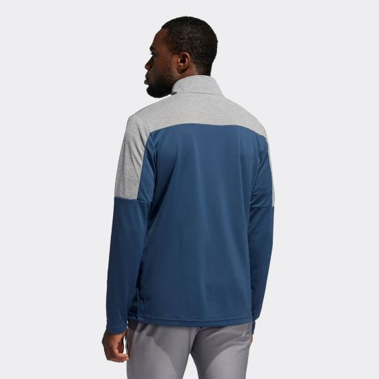Picture of adidas Men's Lightweight Quarter-Zip Sweatshirt