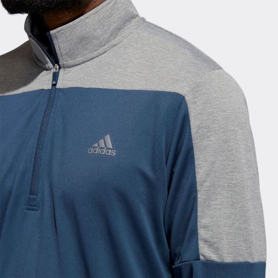 Picture of adidas Men's Lightweight Quarter-Zip Sweatshirt