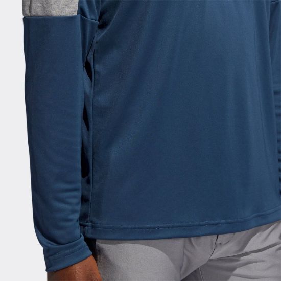 Picture of adidas Men's Lightweight Quarter-Zip Sweatshirt
