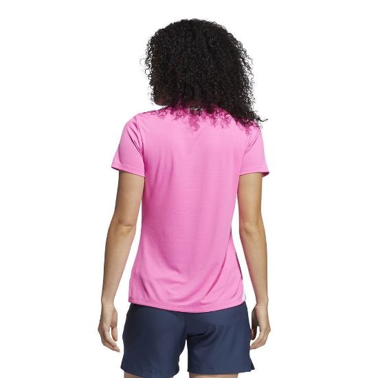 Picture of adidas Golf Ladies Heat Ready  Polo Shirt