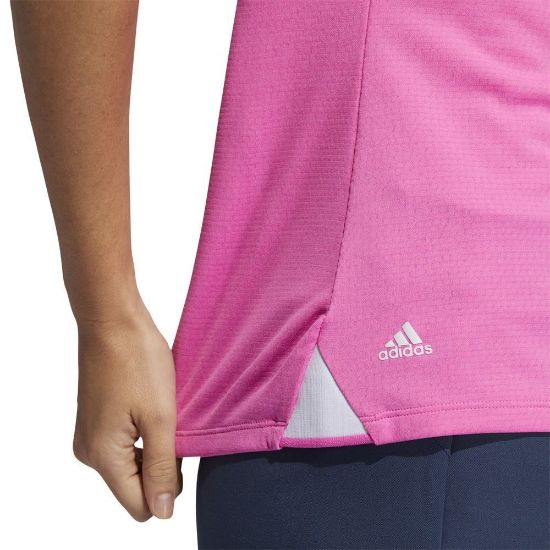 Picture of adidas Golf Ladies Heat Ready  Polo Shirt