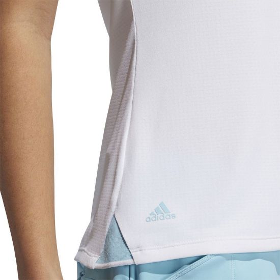 Picture of adidas Golf Ladies Heat Ready  Polo Shirt