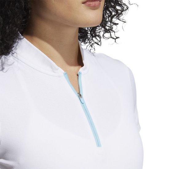 Picture of adidas Golf Ladies Heat Ready  Polo Shirt