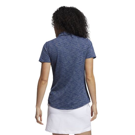 Picture of adidas Ladies Spacedye Golf Polo Shirt - XS & L Only