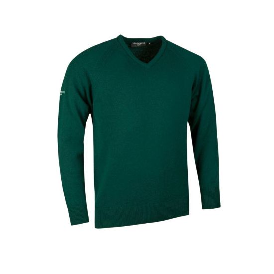 Picture of Glenmuir Men's Leven Lambswool Golf Sweater