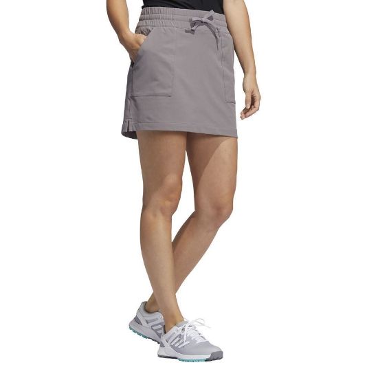 Picture of adidas Ladies Go-To Pull-On Skort