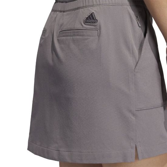 Picture of adidas Ladies Go-To Pull-On Skort