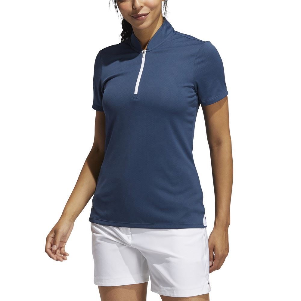 adidas Golf Ladies Heat Ready  Polo Shirt