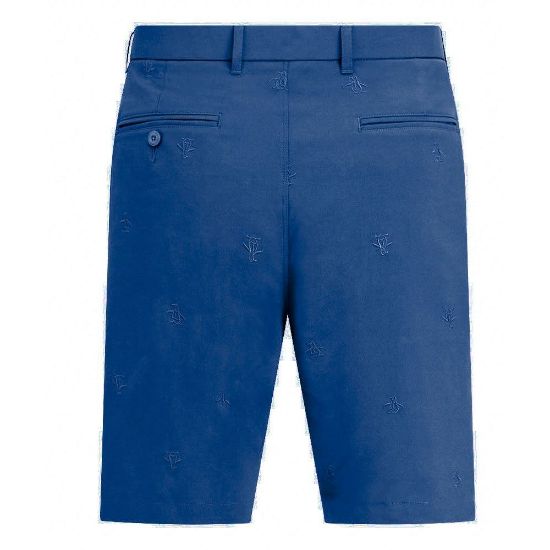 Picture of Original Penguin All Over 'Pete' Embroidered Golf Shorts - Waist Size 34 & 40 Only