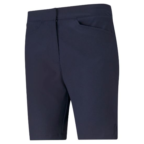 Picture of Puma Ladies Pounce Bermuda Golf Shorts
