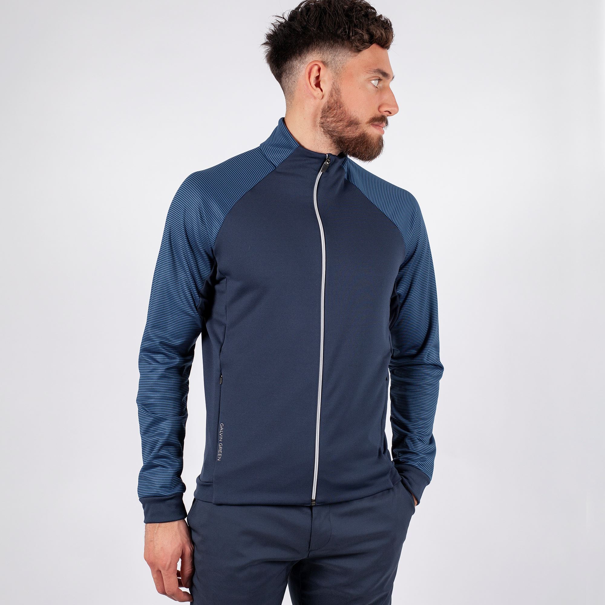 Galvin Green Dominic Mens Full Zip INSULA Golf  Sweater