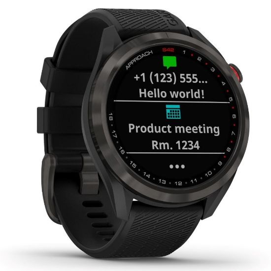 Picture of Garmin Approach S42 GPS Watch