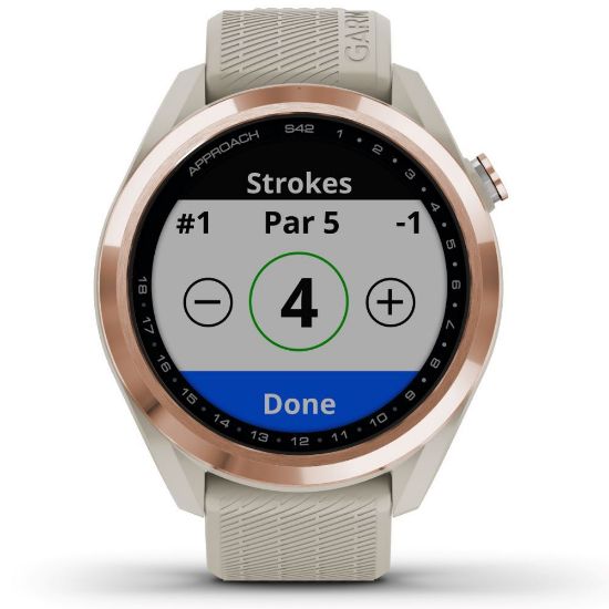 Picture of Garmin Approach S42 GPS Watch