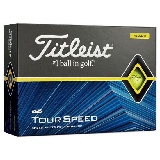 Picture of Titleist Tour Speed Golf Balls