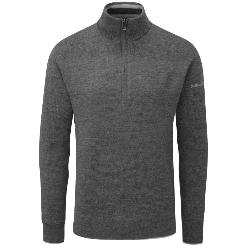 Oscar Jacobson Mens  Anders Merino Pullover