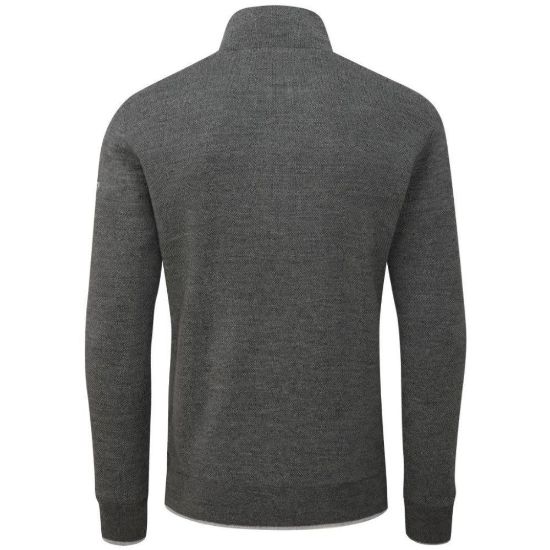 Picture of Oscar Jacobson Mens  Anders Merino Pullover