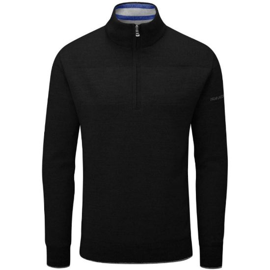 Picture of Oscar Jacobson Mens  Anders Merino Pullover
