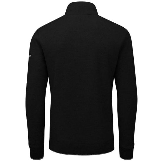 Picture of Oscar Jacobson Mens  Anders Merino Pullover