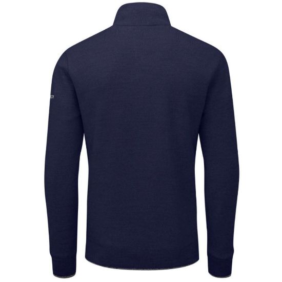 Picture of Oscar Jacobson Mens  Anders Merino Pullover