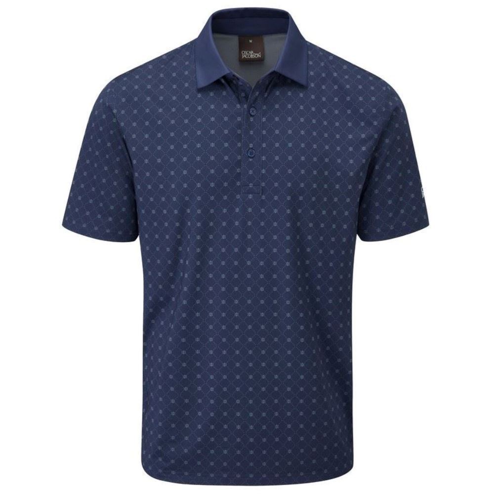 Oscar Jacobson Men's Barton Golf Polo Shirt