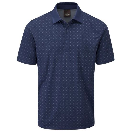 Picture of Oscar Jacobson Men's Barton Golf Polo Shirt