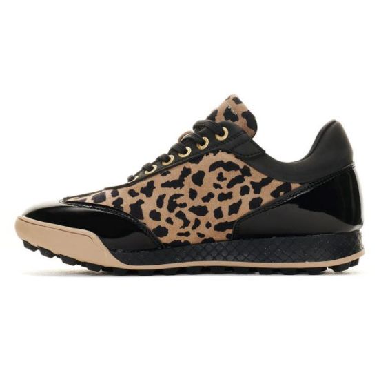 Picture of Duca Del Cosma Ladies King Cheetah Golf Shoes