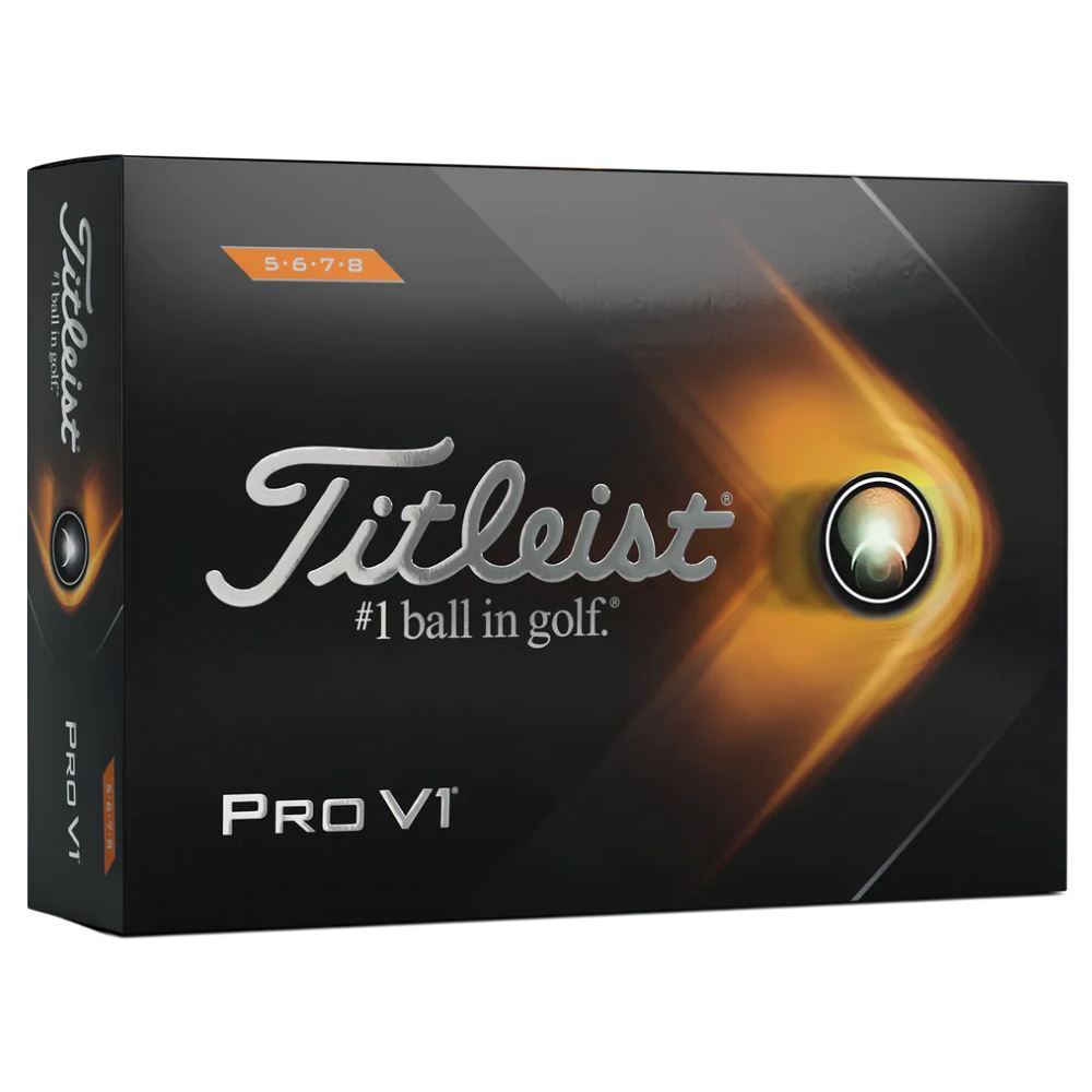 Titleist Pro V1  High Numbers Golf Balls